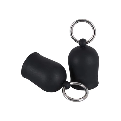 Black Velvets Nipple Sucker-Wibrator - Kulki do ćwiczenia mieśni kegla