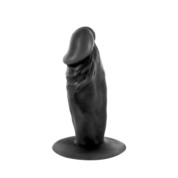 Real body Real Tim Black - Dildo z przyssawką