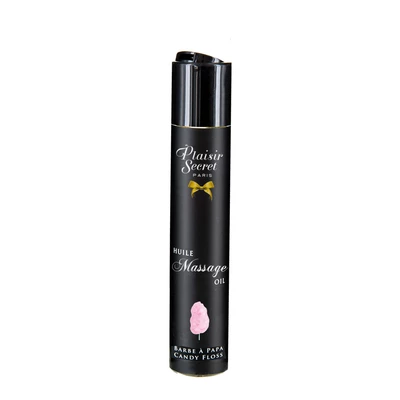 Plaisir secrets Huile Massage Oil CANDY FLOSS - Olejek o zapachu waty cukrowej