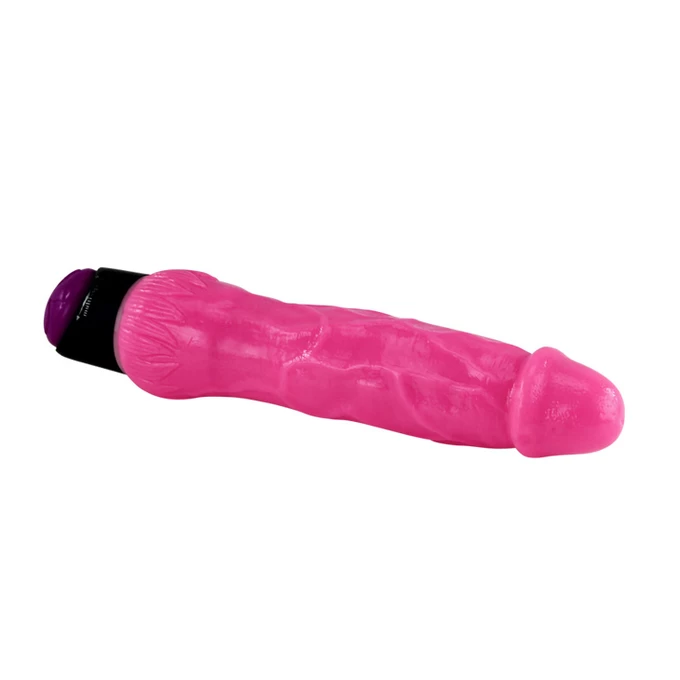 Baile Colorful Sex Experience Pink Vibe - wibrujące dildo, różowy