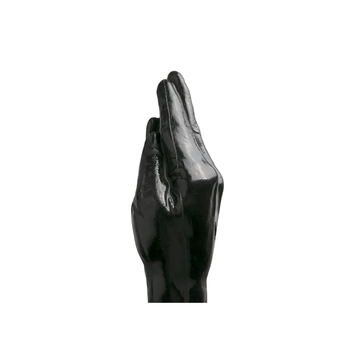 All Black - dildo klasyczne 39 cm