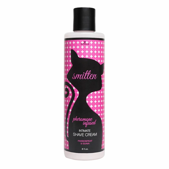 Sensuva Smitten Passion Fruit &amp; Guava Pheromone Shave Cream 236 ml - Krem do golenia intymnego