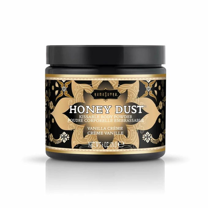 Kama Sutra Honey Dust Vanilla Creme - Puder do ciała, Waniliowy