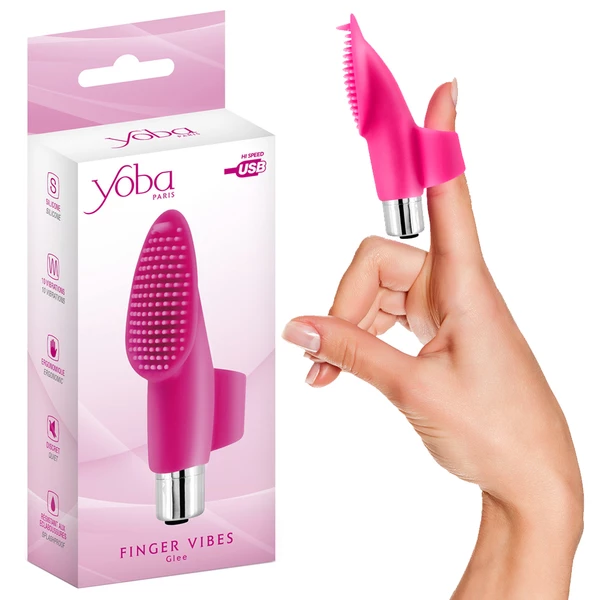 Yoba Finger Vibes Glee - Wibrator na palec