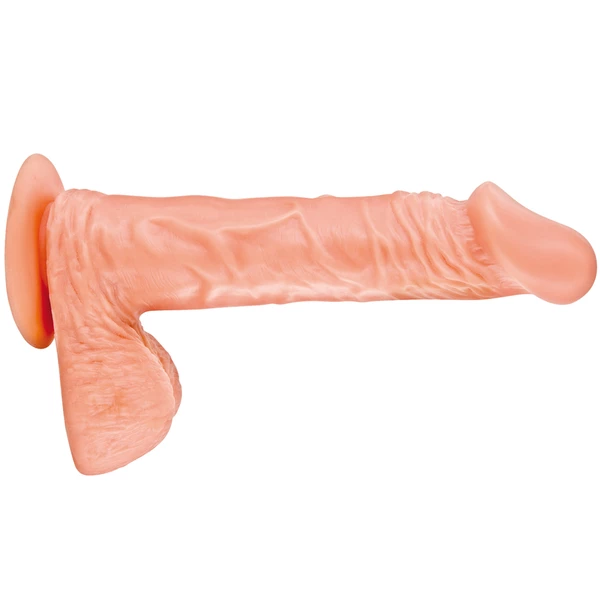 Real body Real Jayson 21 cm - Dildo z przyssawką