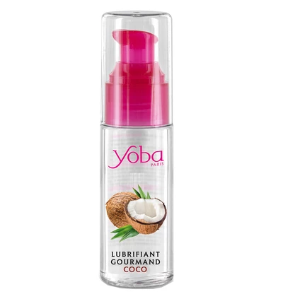 Yoba Massage &amp; Lubrifiant COCO 50 ml - lubrykant na bazie wody