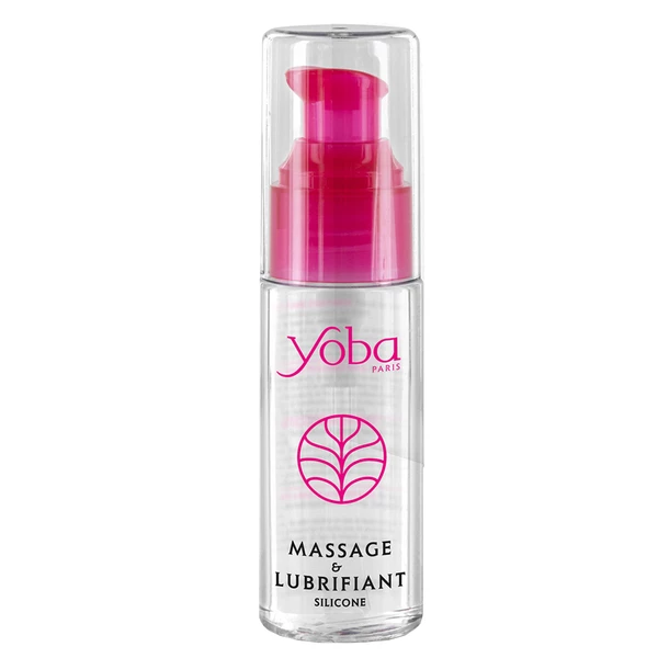 Yoba Massage &amp; Lubrifiant SILICONE 50 ml - Żel silikonowy do masażu ciała