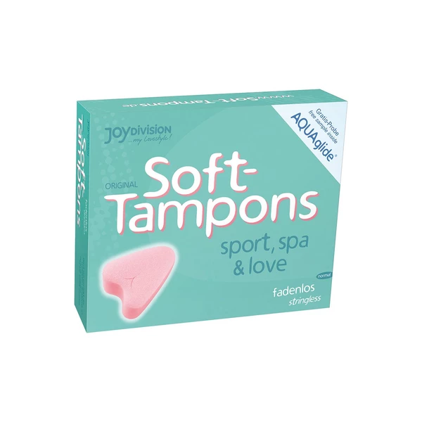 Joydivision soft Tampons Normal  50 szt - tampony gąbeczki
