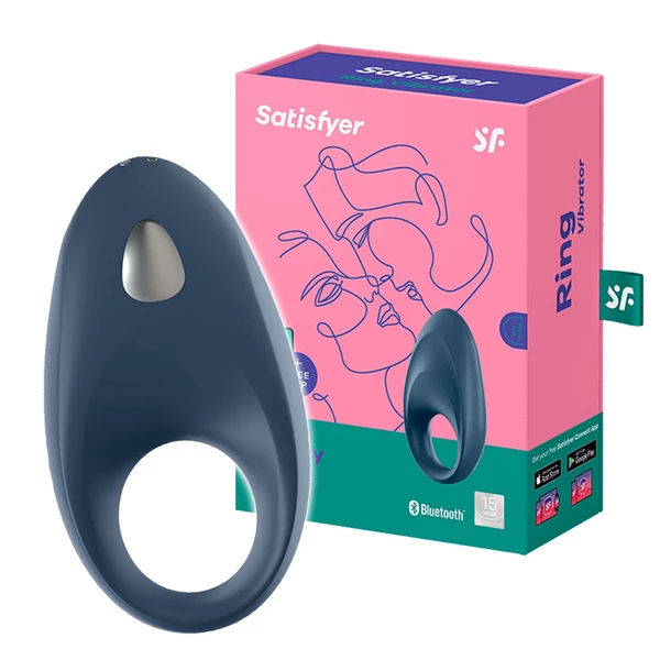 Satisfyer Mighty One - wibrujący pierścień erekcyjny