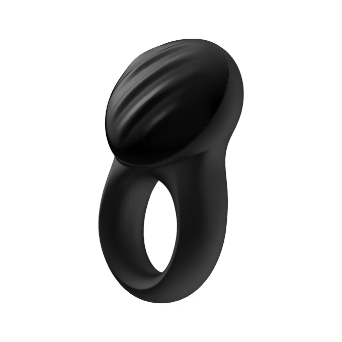 Satisfyer Signet Ring - wibrujący pierścień erekcyjny