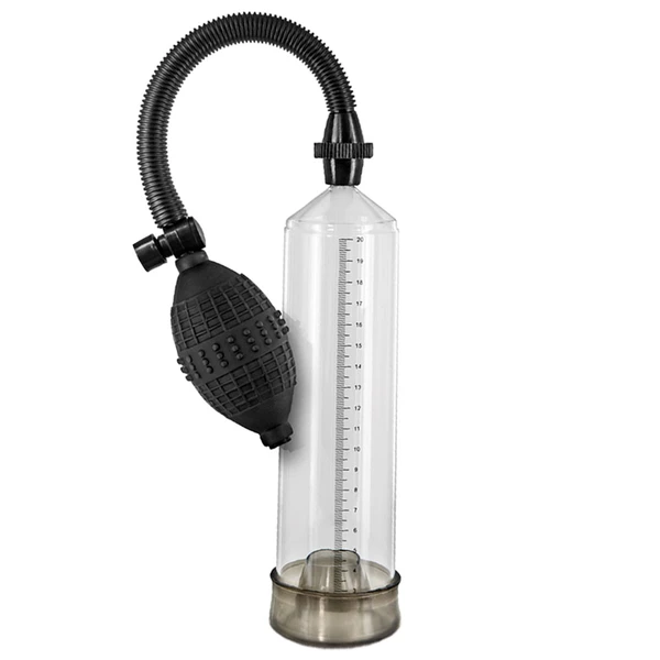 Bluejunker Classic Pump - pompka do penisa