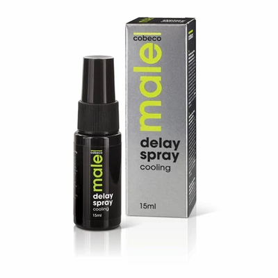 Male Delay Spray Cooling 15 ml - spray opóźniający wytrysk