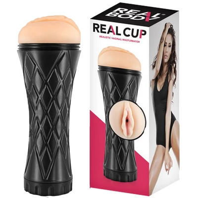 Real body Real Cup Vaginal Masturbator - masturbator klasyczny