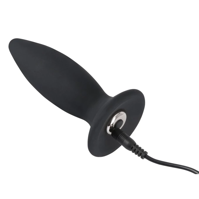 Black Velvets Rechargeable Plug S - Wibrujący korek analny