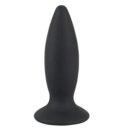 Black Velvets Rechargeable Plug M - Wibrujący korek analny