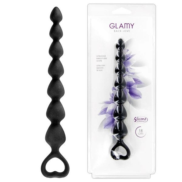 Glamy Back Love - koraliki analne