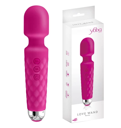 Yoba Love Wand Pink - wibrator, masażer wand