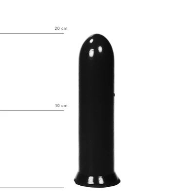 All Black - dildo klasyczne 19,5 cm