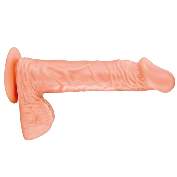 Real body Real Tony 18 cm - Dildo z przyssawką