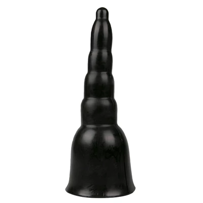 All Black - dildo klasyczne 33,5 cm