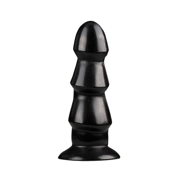 All Black - dildo klasyczne 17 cm