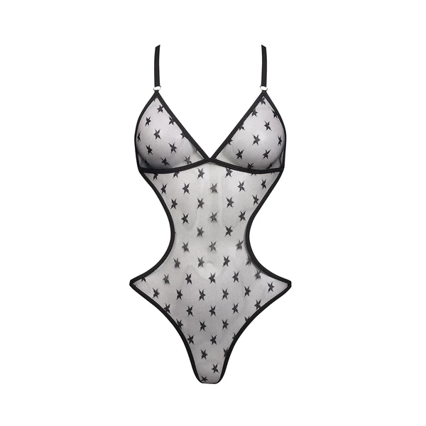 Anais Stevie - czarne body
