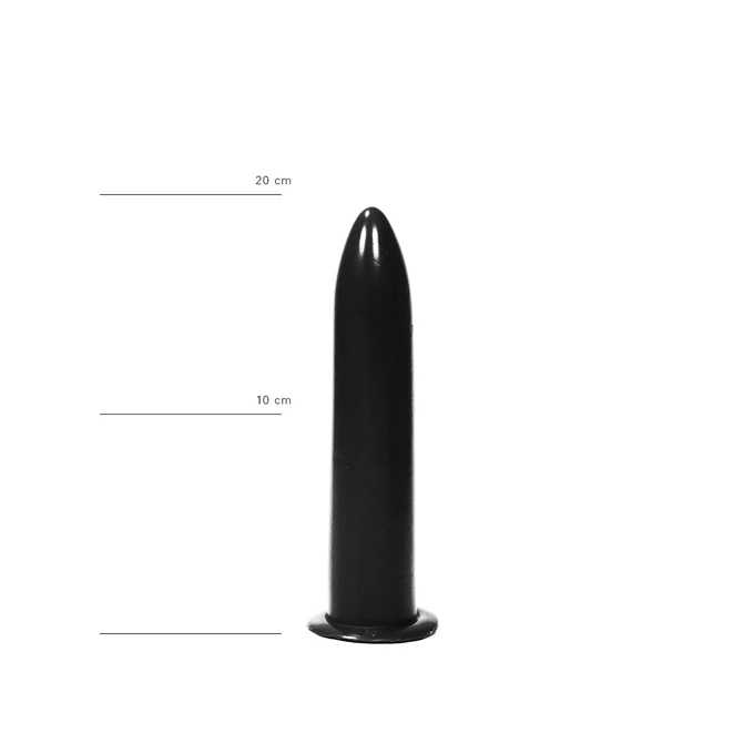 All Black - dildo klasyczne 20 cm