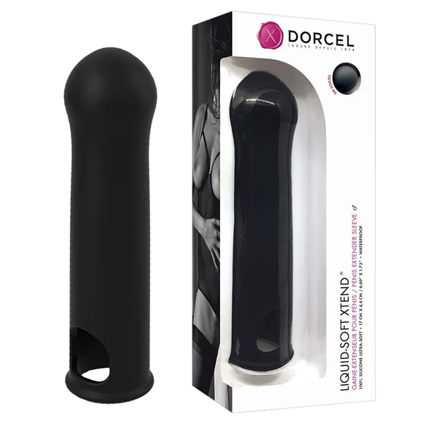 Marc Dorcel Liquid Soft Xtend - nakładka na penisa