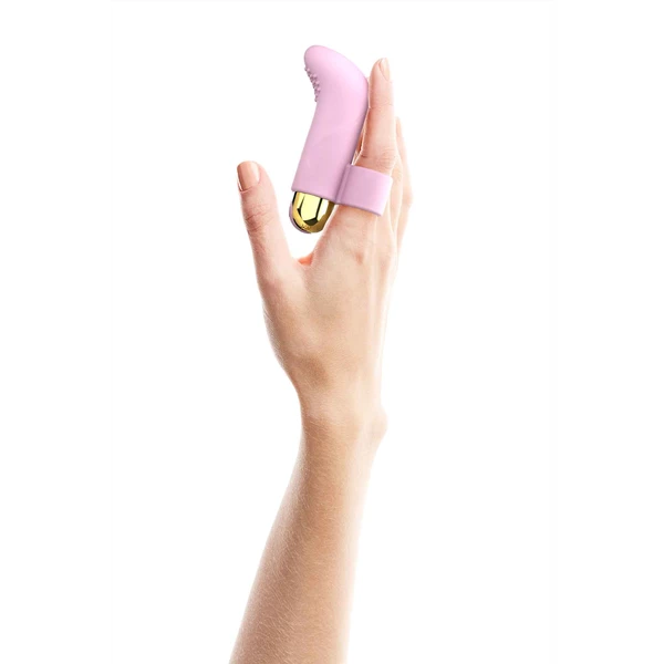 Love to love Touch Me Finger Vibrator Pink - wibrator łechtaczkowy