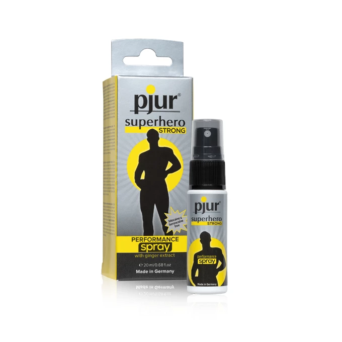 Pjur Superhero Strong 20 ml - Spray opóźniający wytrysk