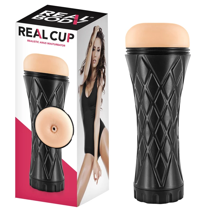 Real body Real Cup Anus Masturbator - masturbator klasyczny