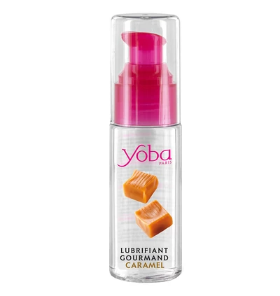 Yoba Massage &amp; Lubrifiant CARAMEL 50 ml - lubrykant na bazie wody