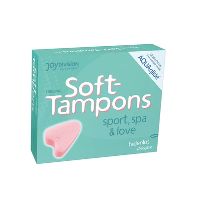 Joydivision soft Tampons Normal  50 szt - tampony gąbeczki