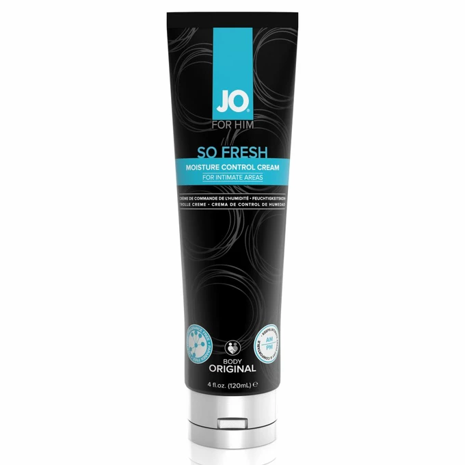 System JO Men So Fresh Hygiene Cream 120 ml - Krem do higieny intymnej dla mężczyzn