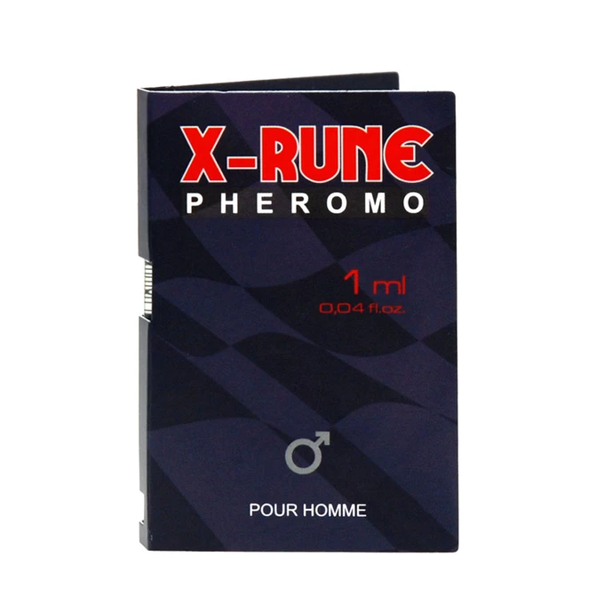 Aurora cosmetics X-rune for men - feromony męskie