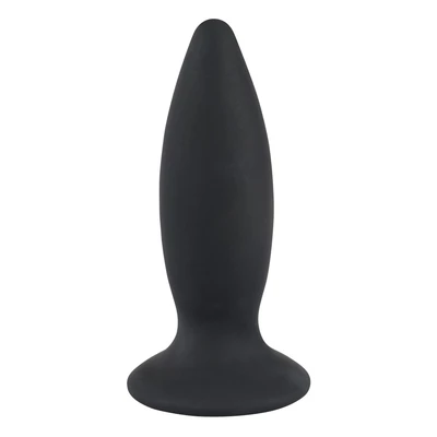 Black Velvets Rechargeable Plug S - Wibrujący korek analny