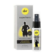 Pjur Superhero Spray 20 ml - Spray opóźniający wytrysk