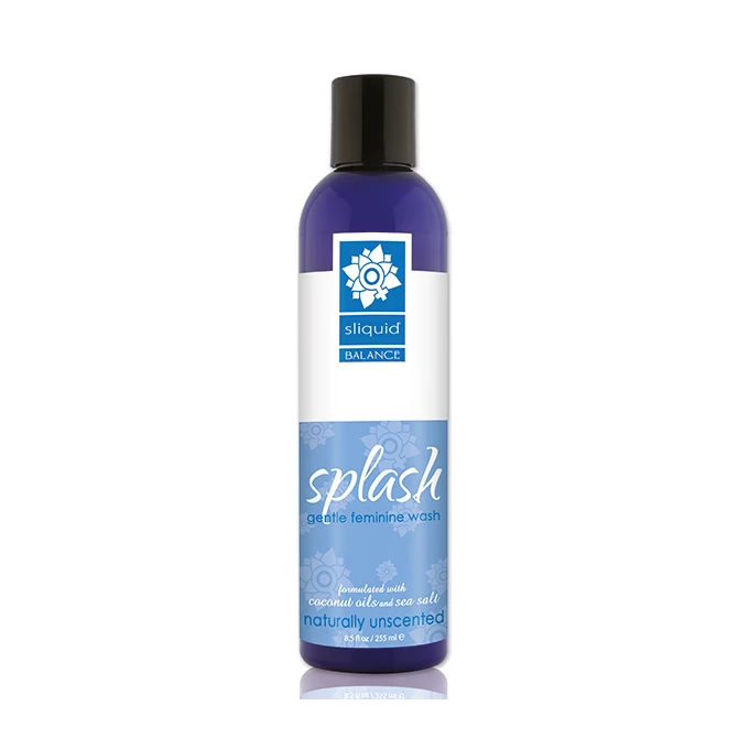 Sliquid Balance Splash Unscented 255 ml - Płyn do higieny intymnej