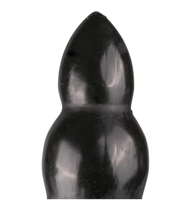 All Black - dildo klasyczne 23 cm