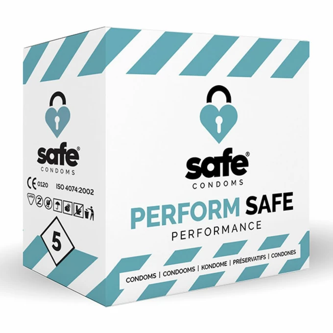 Safe Performance Condoms - Prezerwatywy