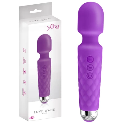 Yoba Love Wand Violet - wibrator, masażer wand