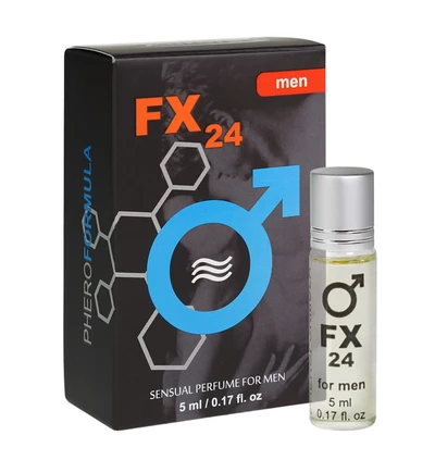 Aurora cosmetics FX24 for men - aroma, roll-on - feromony męskie