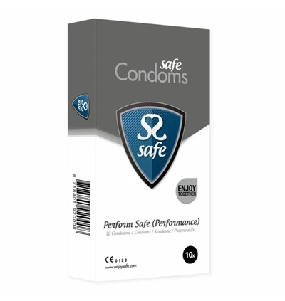 Safe Performance Condoms - Prezerwatywy przedłużające seks