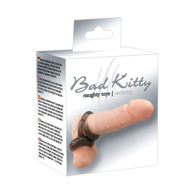 Bad Kitty Bk Ring - Elastyczny pierścień erekcyjny