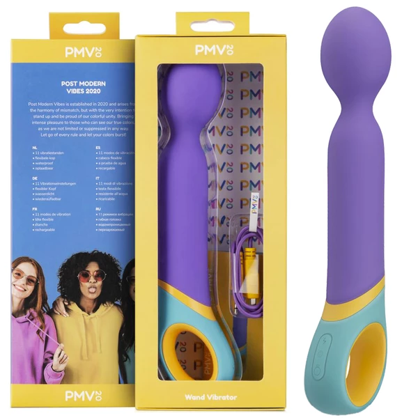 Pmv20 WAND VIBRATOR BASE - masażer wand do ciała