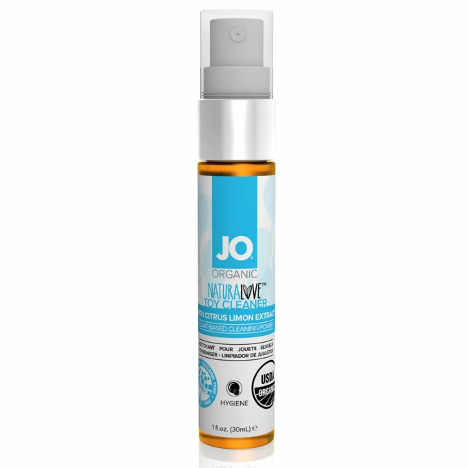 System JO Organic Toy Cleaner 30 ml - naturalny środek do czyszczenia akcesoriów