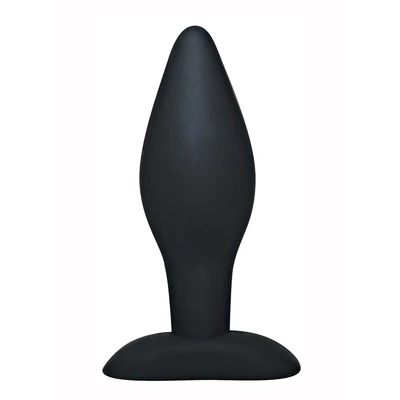 Black Velvets Large Plug - Korek analny