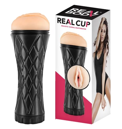 Real body Real Cup Vaginal Masturbator - masturbator klasyczny