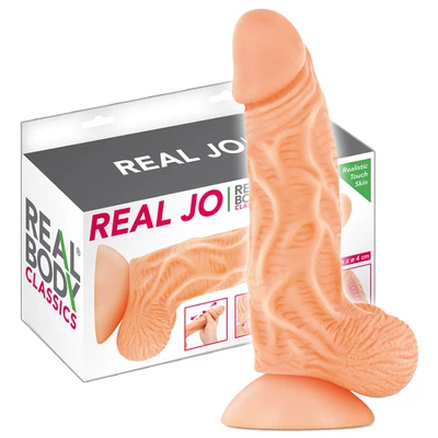 Real body Real body Jo - dildo na przyssawce