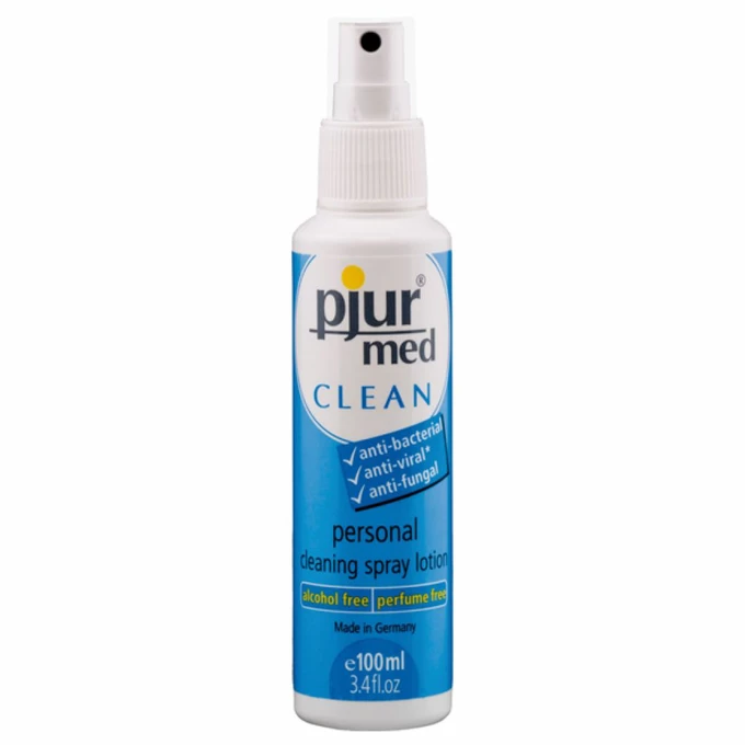 Pjur MED CLEAN Spray 100 ml - Spray czyszczący